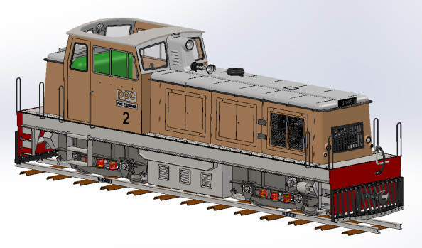 Locomotive Funkey 1