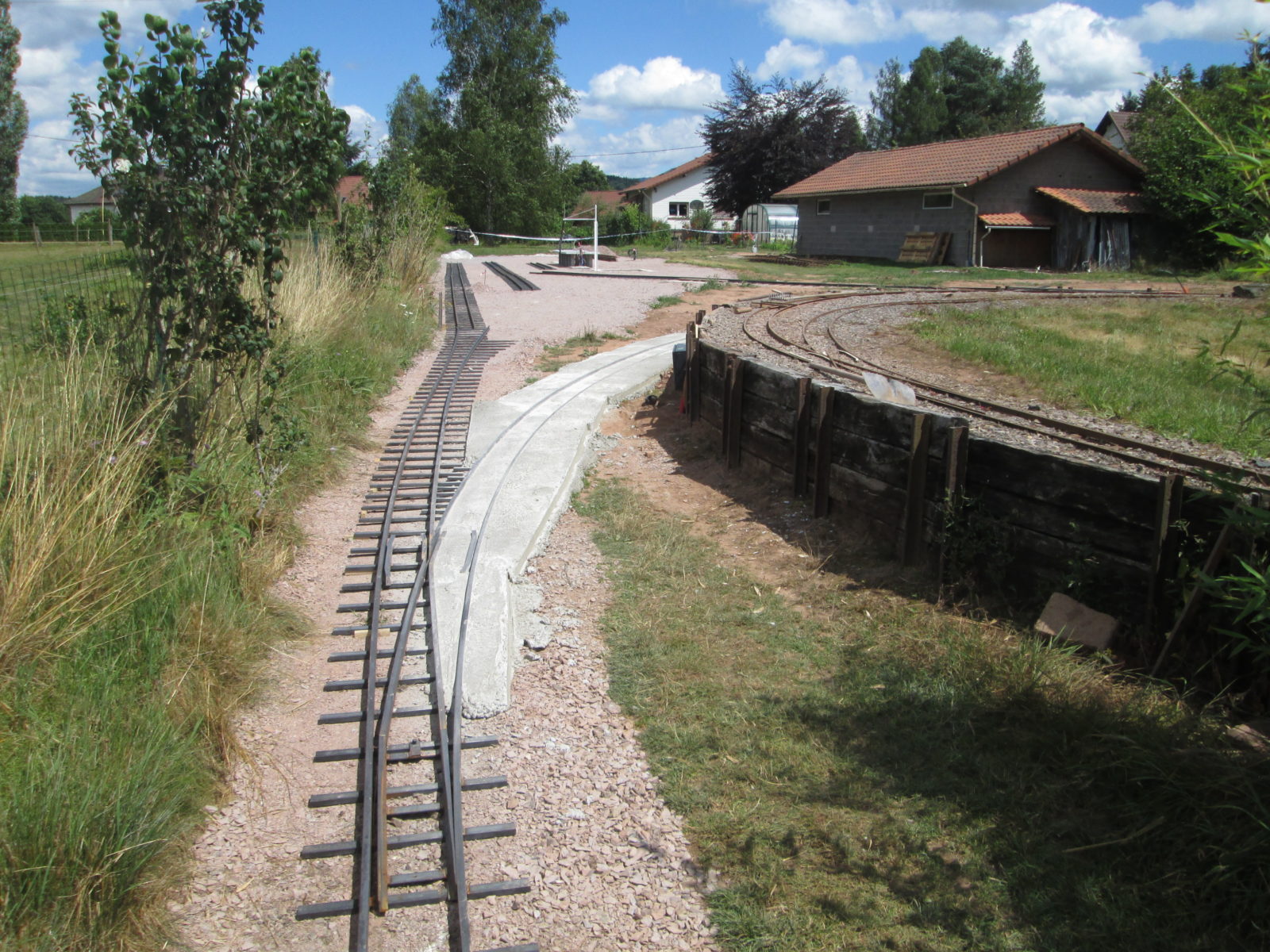 Aiguille d'entrée de gare