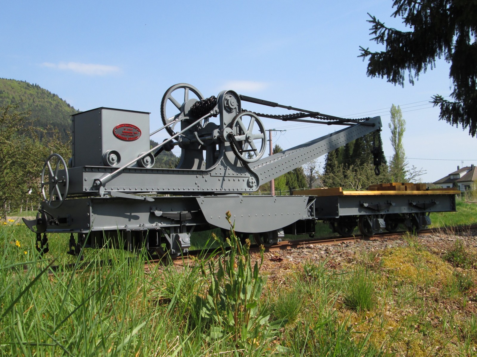 premiers tours de roue sur le réseau