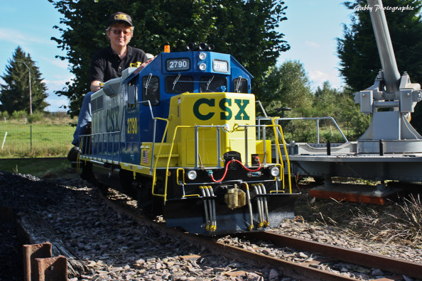 Marie et son GP38