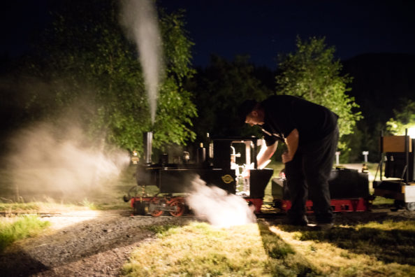 Dernier train de nuit !