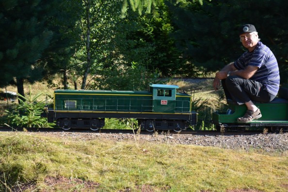Jean claude et le BB 63000